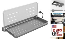 RV Aluminum Foldable Shelf - Wall-Mounted Folding RV Shelves - Compact 1 Pack