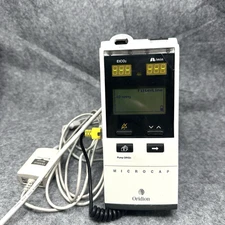 Microstream ETCO2 Capnograph Oridion Microcap Monitor With Mount With Adapter