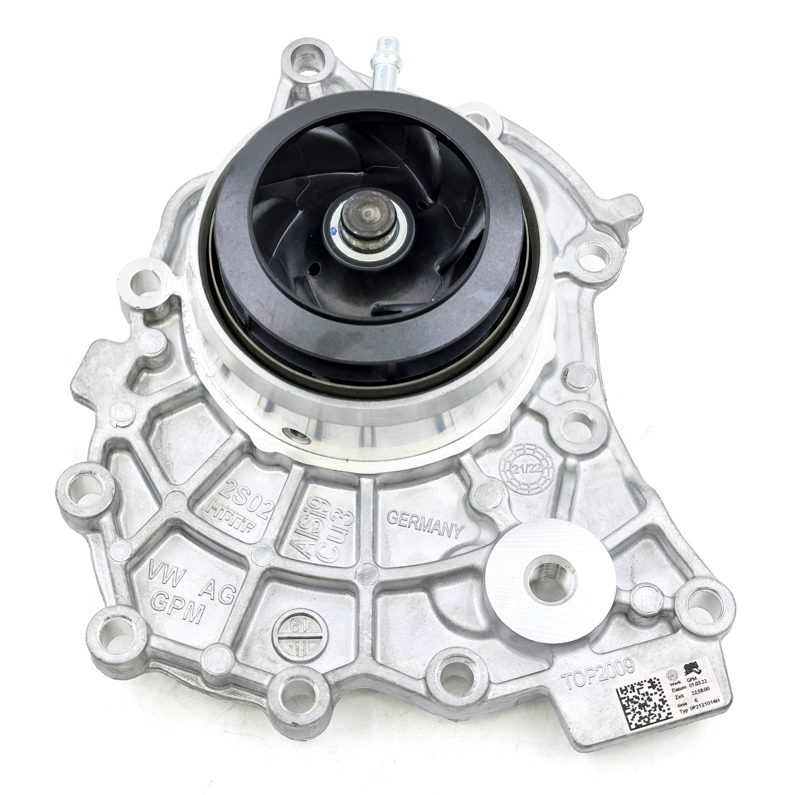 NEW Engine water pump For Audi A8 S8 RS7 RSQ8 Cayenne Panamera Urus Bentley 4.0T
