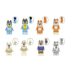 Bluey Custom Minifigures
