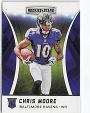2016 Panini Rookies & Stars #187 Chris Moore