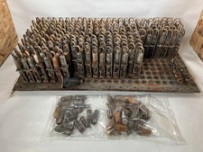 Rare Retro IBM 604 Calculator Plugboard, Pluggable Units, Vacuum Tubes - Parts