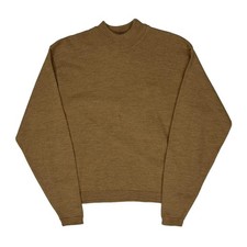 Made In USA Pendleton Virgin Wool Mock Neck J...