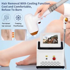 Ice Titanium 755 808 1064nm Permanent Painless Diode Laser hair removal Machine