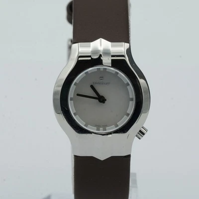 TAG HEUER ALTER EGO DAMEN UHR STAHL MOP QUARZ 28MM WP1311 MIT LEDER TH249 - Bild 1 von 4