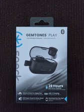 Brand New Gemtone 2025 Wireless Earbuds Black