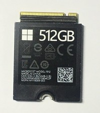 Model 1912 512GB SSD NVMe M.2 2230 PCIe 3. x4 Microsoft Surface Pro -100% Health