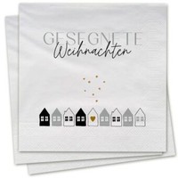 Gesegnete Weihnachten - Servietten | Nonbook | 4029856844640