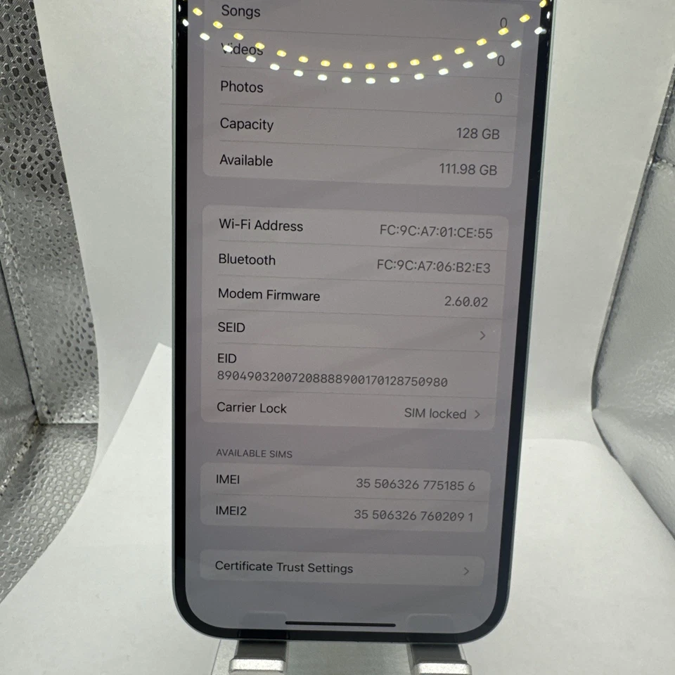 iPhone 15 Plus U.S Cellular 128gb - Image 4 of 4