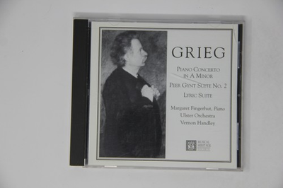 #ad Grieg Piano Concerto Peer Gynt Suite Lyric Suite CD Fingerhut Handley C $13.99