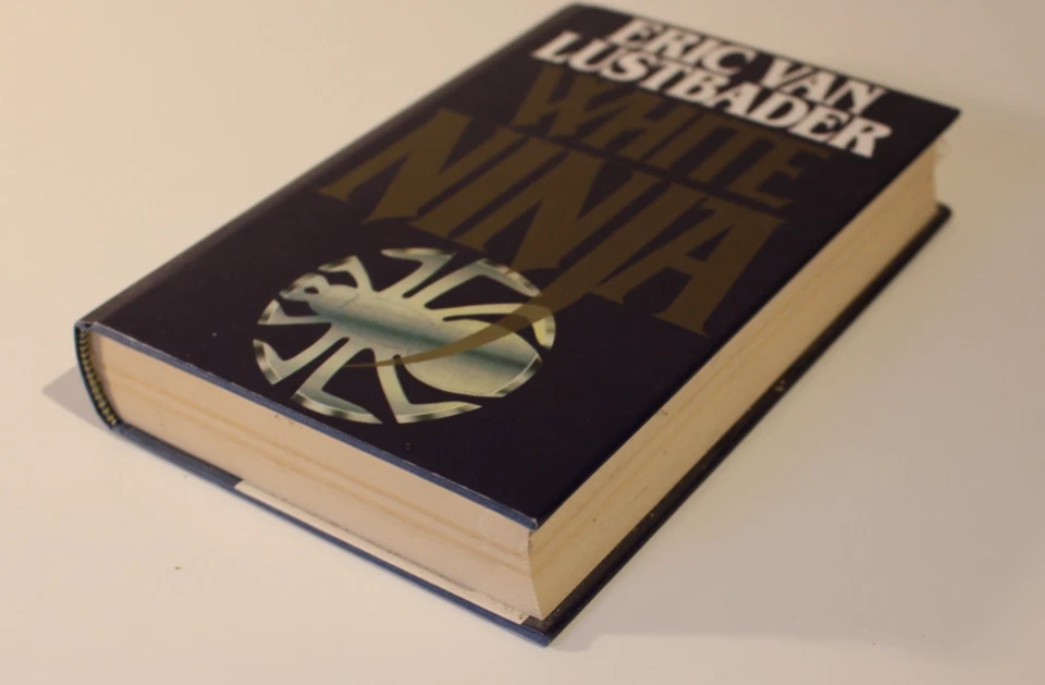 White Ninja by Eric Van Lustbader (Hardcover, 1990) - Image 2 of 4