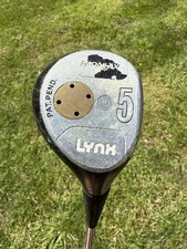 ✅ Lynx Parallax 5 Wood Fairway Wood -Steel Shaft Regular Flex- RH Golf Club✅