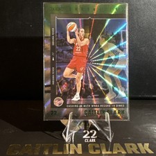 #6 GREEN LASER!!! CAITLIN CLARK Chronicled ‘’NBA Record 19 Dimes’