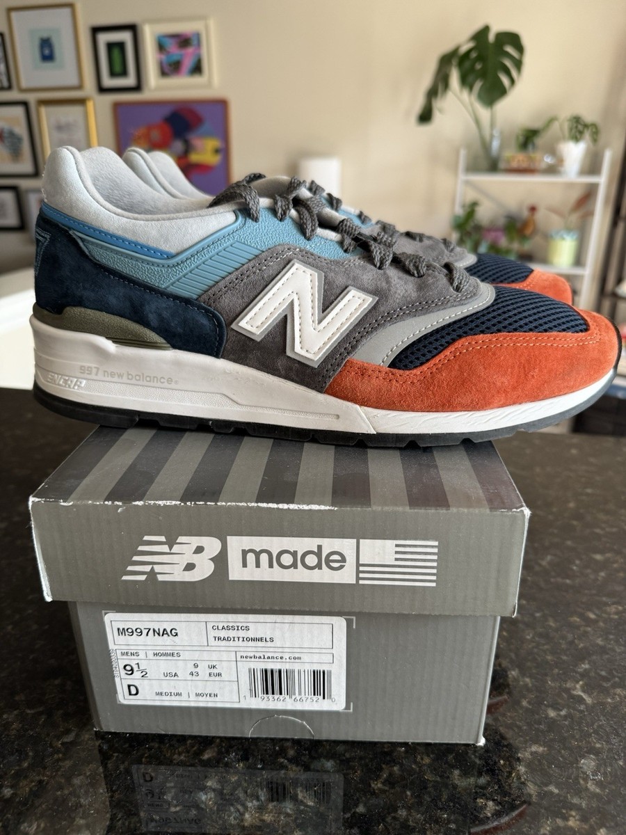 New Balance 997 Size 9.5 M997NAG Made In USA 193362667520| eBay