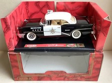 MIRA Golden Line - 1:18, No.6118 - 1955 BUICK CENTURY POLICE STATE PATROL, Boxed