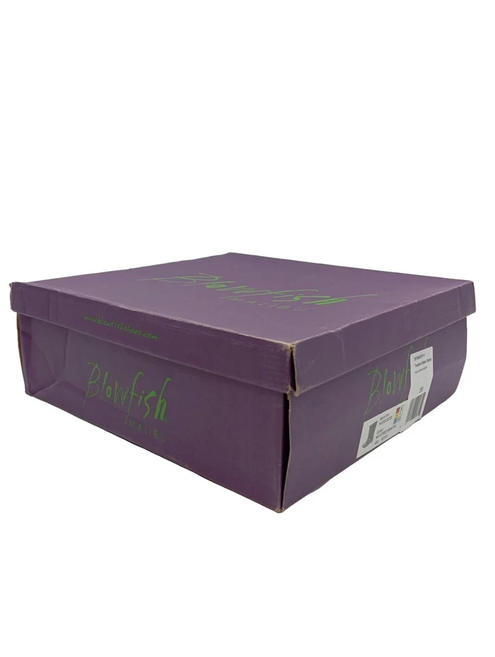 BLOWFISH Botas deslizantes Mujeres Botines Talla EU 39 azul look casual - Imagen 4 de 4