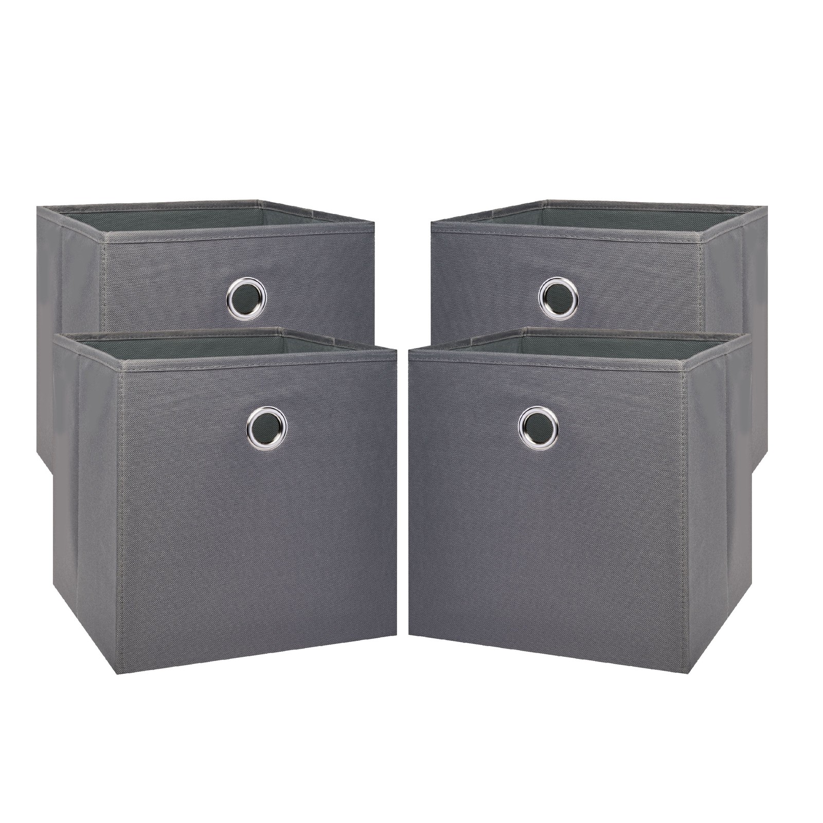 Collapsible Fabric Storage Cube Bins 10.5