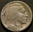 1921 S Buffalo Nickel Key Date Restored Five Cent 5c Coin E389