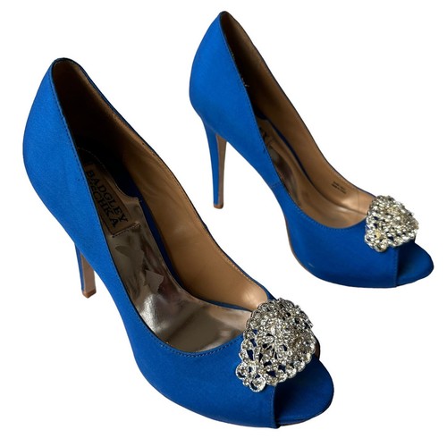 Escarpins J.Crew à Rubans Et Strass - Talons Aiguilles, Pointure 7, Occasion En Excellent état
