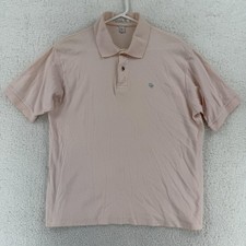 Vintage Christian Dior Polo Shirt Mens Large Pink Cotton Made In USA 90s