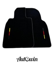 Fußmatten für Porsche 987 Boxster (2005-2012) schwarz