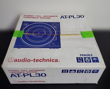 Audio-Technica AT-PL30 Fully Automatic Turntable Record Player Japan
