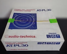 Audio-Technica AT-PL30 Fully Automatic Turntable Record Player Japan