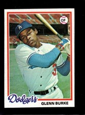 1978 Topps #562 Glenn Burke NMMT (RC) Dodgers *X118802