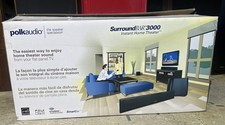 Polk SurroundBar 3000 Speaker System-open Box
