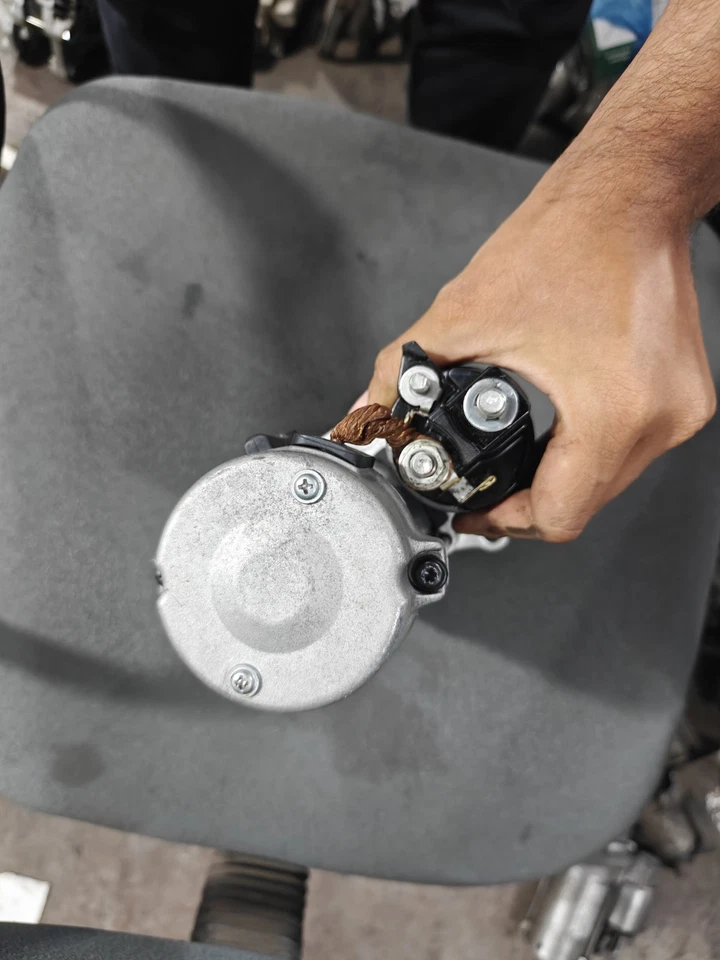 Starter Motor for BMW F48 F39 X1 X2 Mini Cooper L3 1.5L L4 2.0L 1.5KW 12V CW 15T - Image 4 of 4