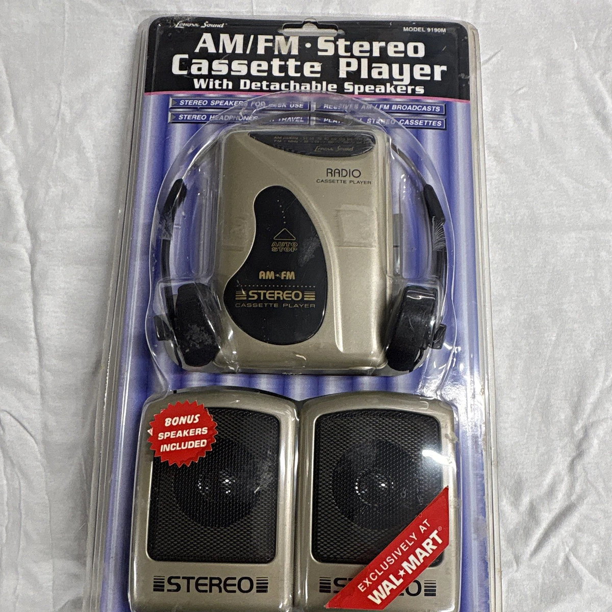 Lenoxx Sound Personal Cassette Players for sale | eBay