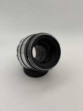 Helios 44-2 58mm f2 M42 Mount Lens Chrome