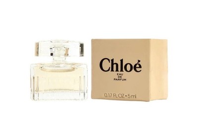 Chloé Eau de Parfum Mini 5 ml / 0.17 oz – Travel Size – New | eBay