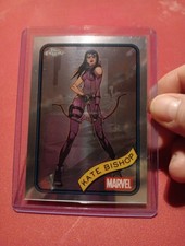 Kate Bishop 2025 Topps Chrome Marvel Base #72