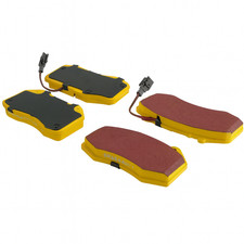 EBC DP42021/2R Yellowstuff Front Brake Pads for 2015-2020 Alfa Romeo 4C