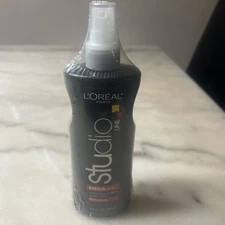 L'Oreal Studio Line Mega Spritz Finishing Spray Max Hold 8.5 oz Hairspray NEW