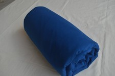 100 Cotton Royal Blue Solid Plain Fabric 20 Yard NO TARRIF CHARGES 100 ZK 76
