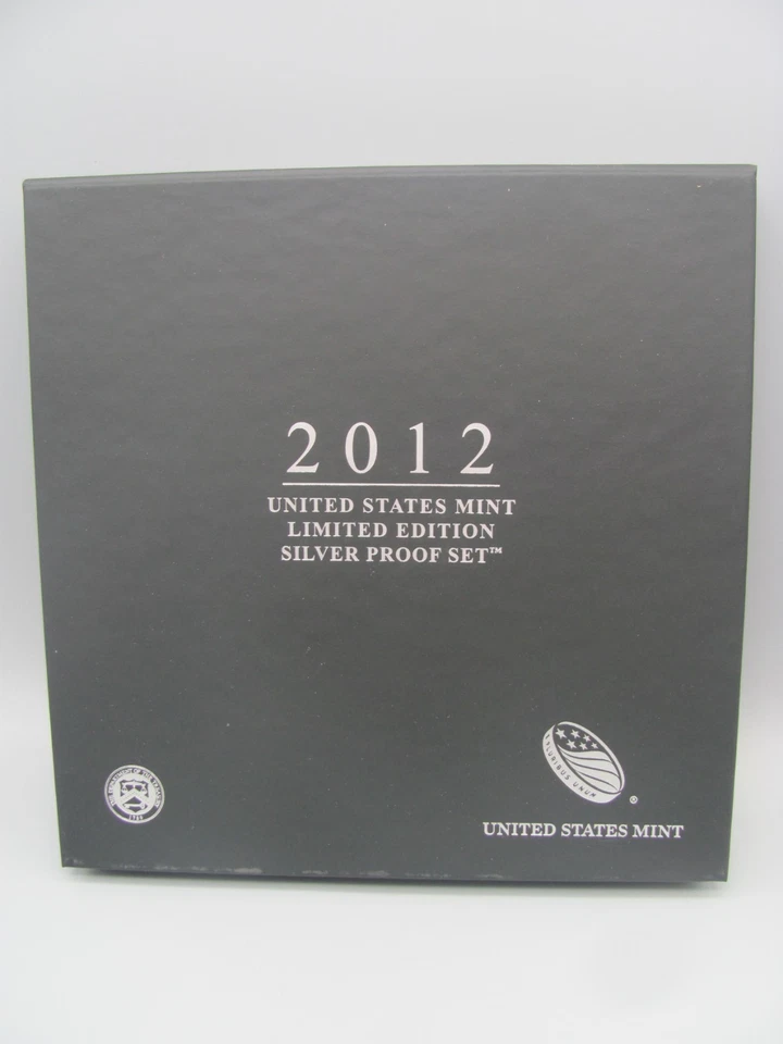 2012 United States Mint Limited Edition Silver Proof Set - Image 3 of 4