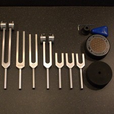 Tuning Forks &mdash;Chakra &mdash;Solfeggio &mdash;Angel Tuning Fork Set &mdash;Biggest Selection In UK