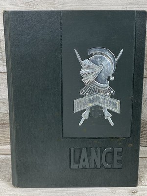 1969 Lance Hamilton High School Yearbook Sussex Wisconsin Chargers
