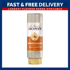 Monin Sauce for Desserts, Coffee & Ice Cream - Chocolate, Caramel 500ml