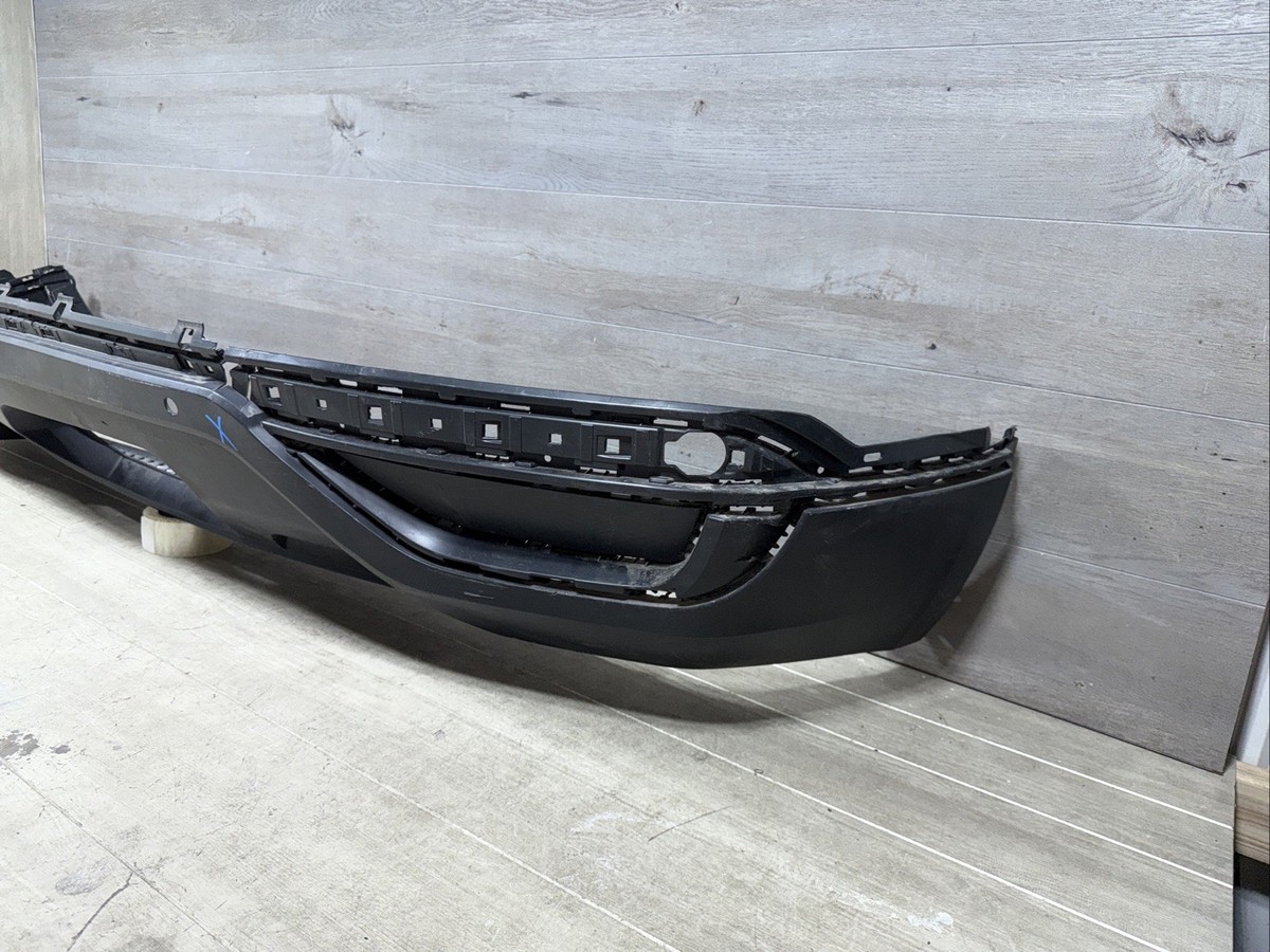 2022-2024 Volkswagen Atlas Cross Sport Rear Bumper 3CM807521C OEM