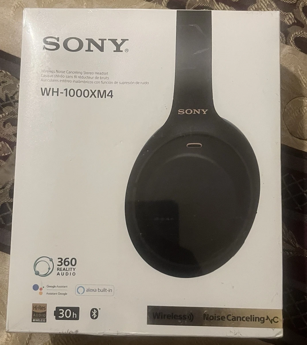 Sony WH-1000XM3 Black Headphones for Sale | Shop New & Used