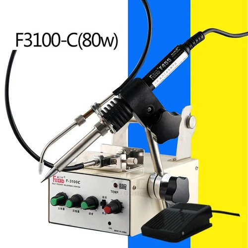 Foot Type Automatic Soldering Machine Robot Tin Welding Gun Tin Welding Machine - Picture 2 of 6