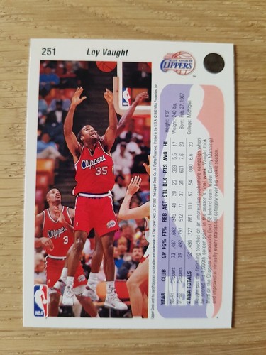 Upper Deck '92-'93 NBA Basketball Cards 1992-1993 - choose from list - Picture 274 of 300