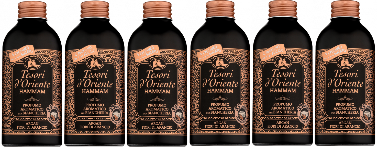 Tesori d‘Oriente Wäscheparfüm Hammam 6 x 250ml product image