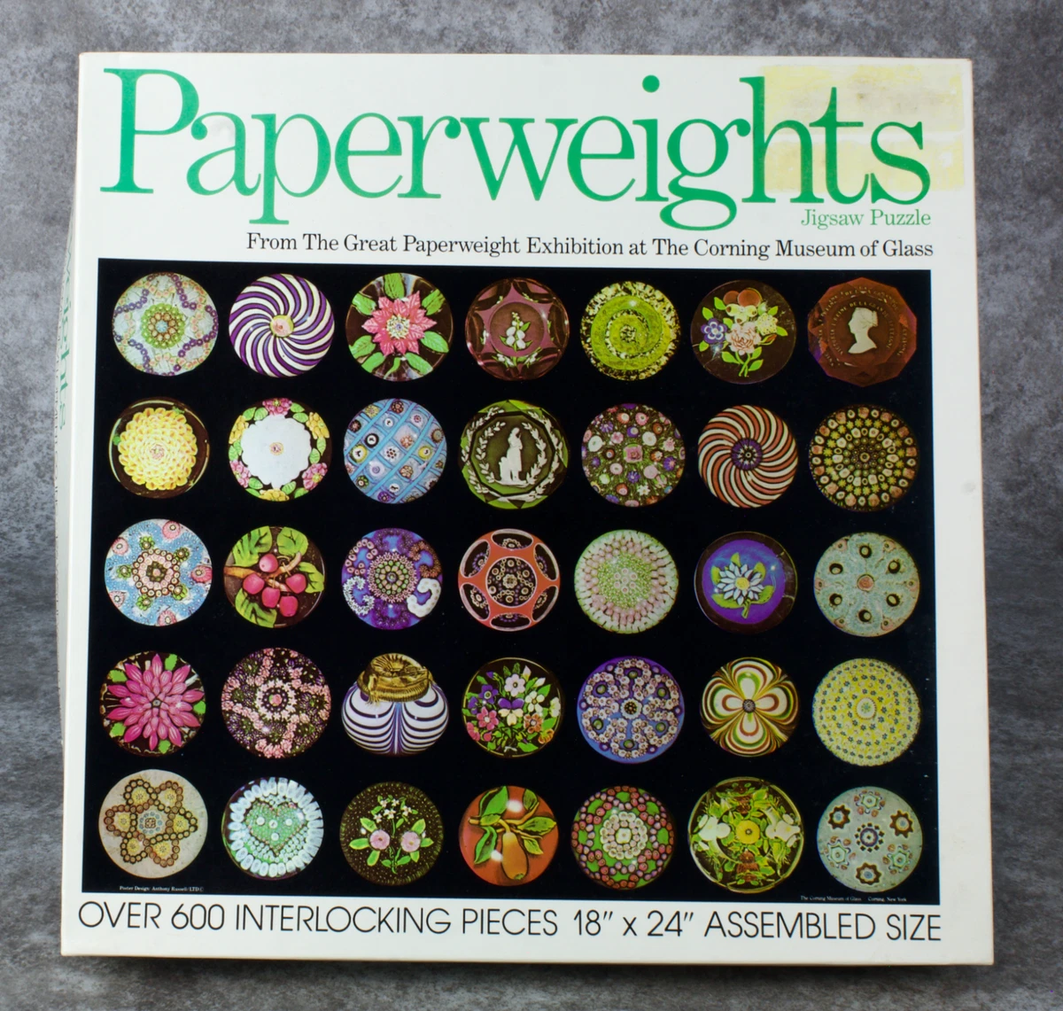 Puzzle Le Diamant 12 Facettes CEJI – Vintage 1980 – Complet Boîte + Notice