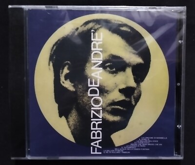 Fabrizio De Andre'-Vol 3-Cd