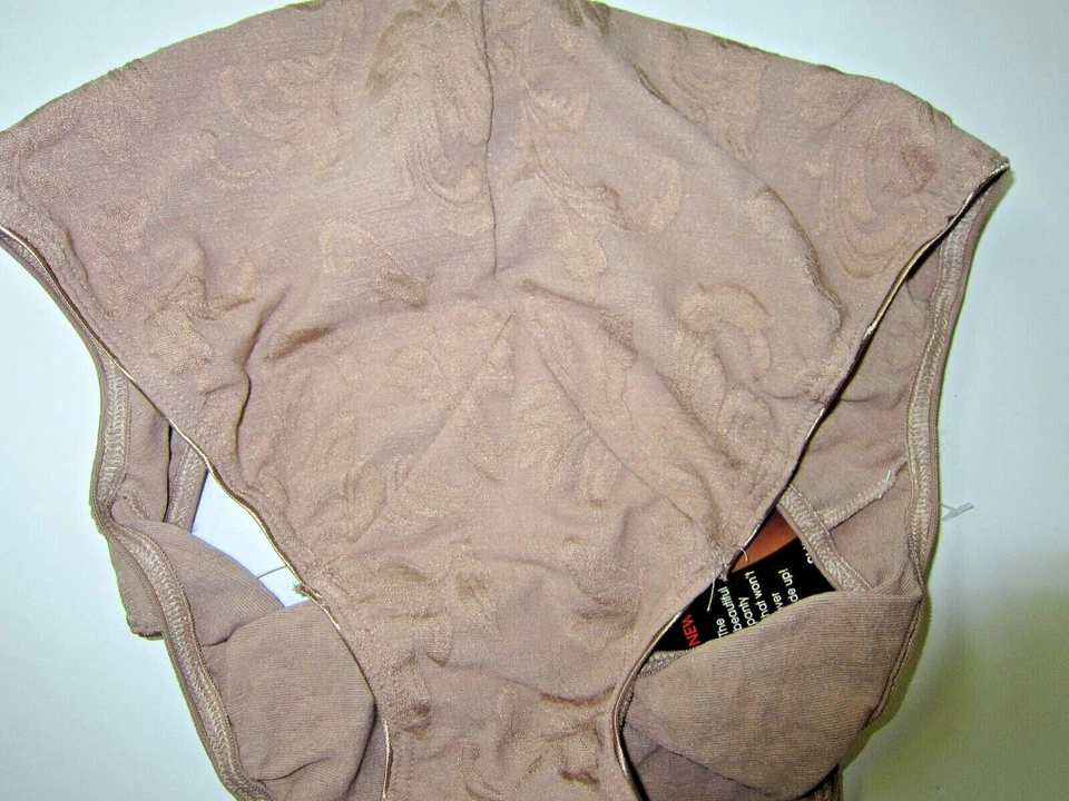 RARO BIKINI VINTAGE OLGA HI-KINI tapiz floral transparente XL 8 SISSY 20084 Foto 4 de 4