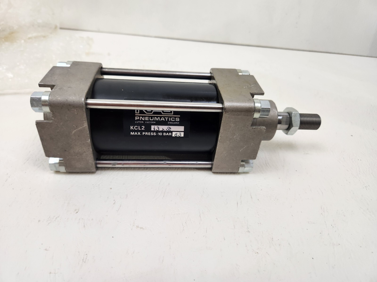 KAY PNEUMATICS KCL2 63 x 50  MAX 10 BAR  311-0075